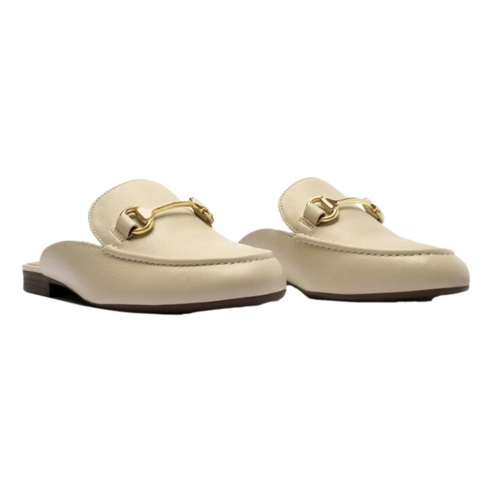 MULE ANACAPRI FEMININO C300750108 Creme 2