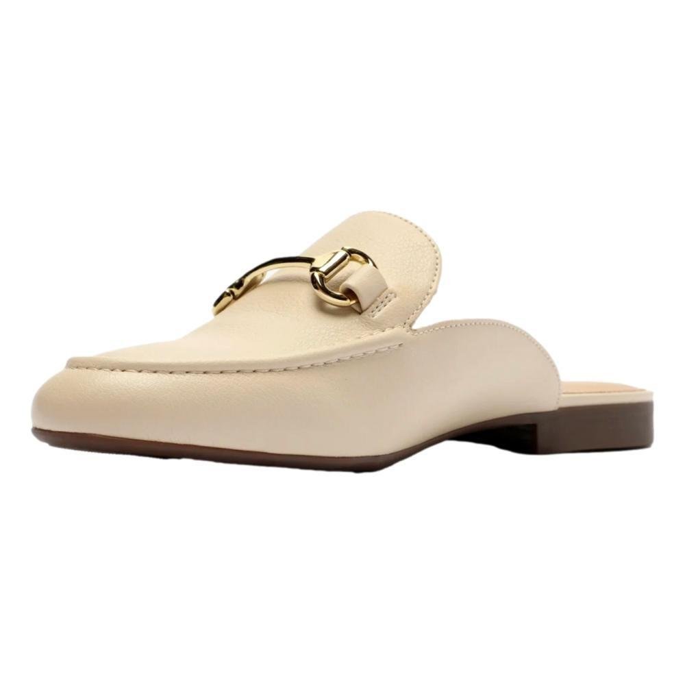 MULE ANACAPRI FEMININO C300750108 Creme 4