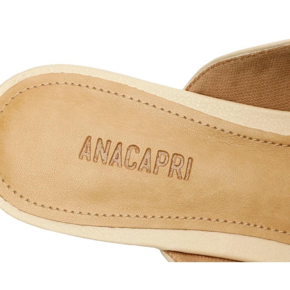 MULE ANACAPRI FEMININO C300750108 Creme 5