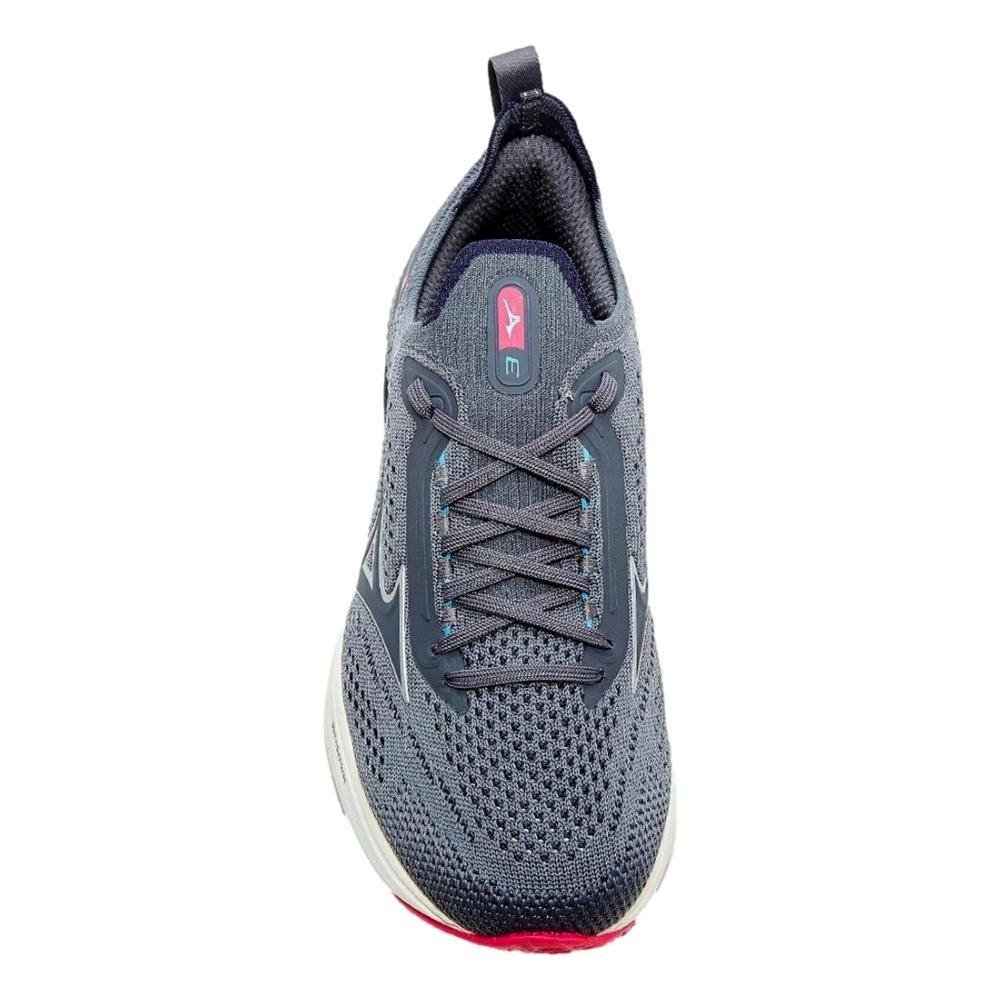 TÊNIS MIZUNO INFANTIL MENINA COOL RIDE 3 JUNIOR 101084084 Cinza 2