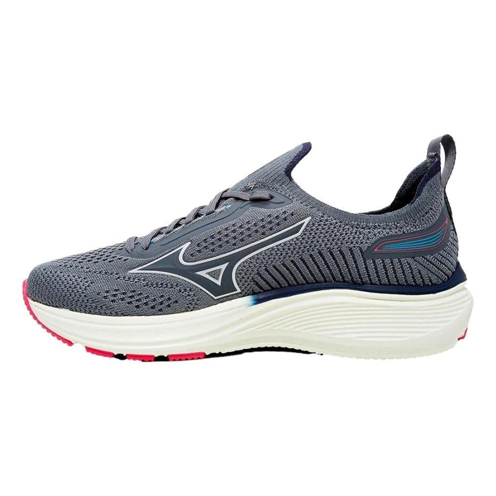 TÊNIS MIZUNO INFANTIL MENINA COOL RIDE 3 JUNIOR 101084084 Cinza 3