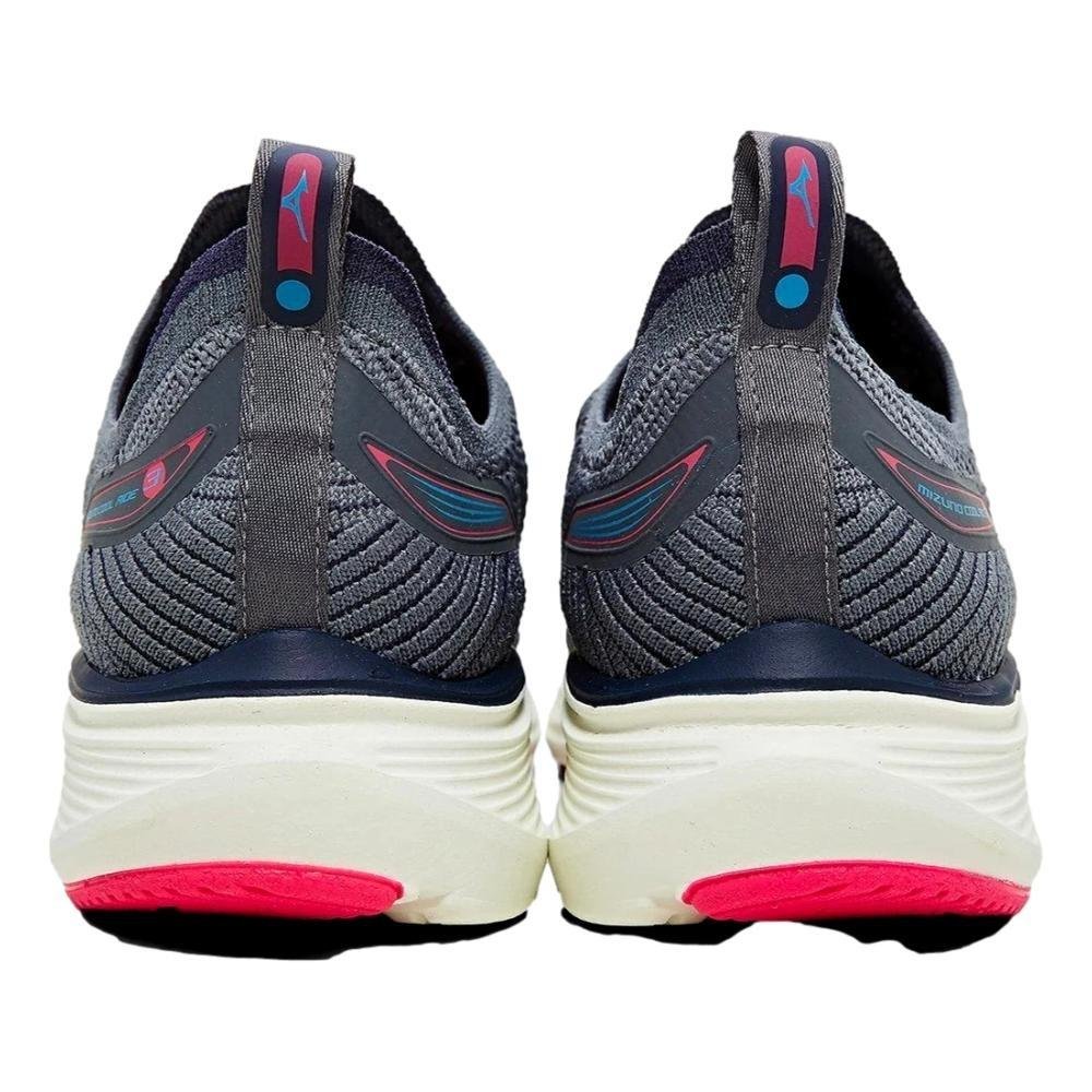 TÊNIS MIZUNO INFANTIL MENINA COOL RIDE 3 JUNIOR 101084084 Cinza 5