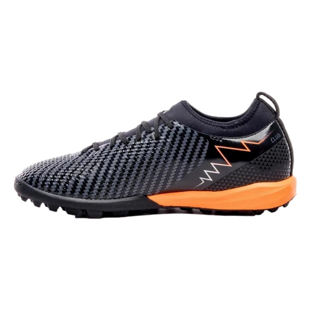 CHUTEIRA UMBRO SOCIETY ADAMANT TOP SPEED MASCULINO UO1FB00234 Preto/Prata 2