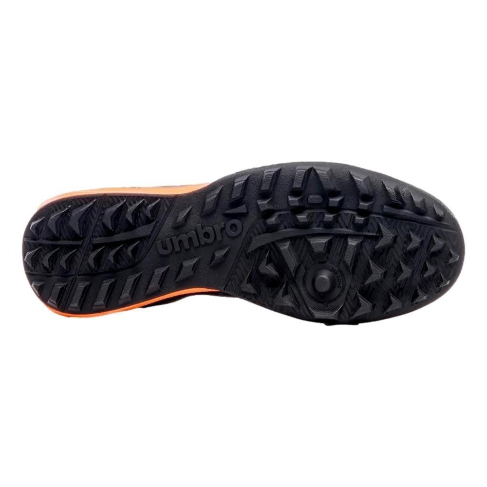 CHUTEIRA UMBRO SOCIETY ADAMANT TOP SPEED MASCULINO UO1FB00234 Preto/Prata 5