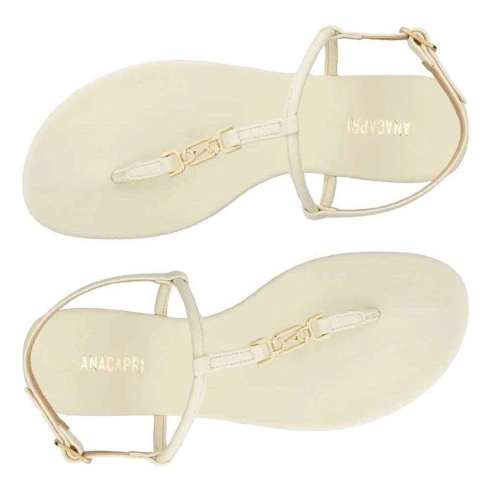 SANDÁLIA ANACAPRI FEMININO C302940003 Branco 3