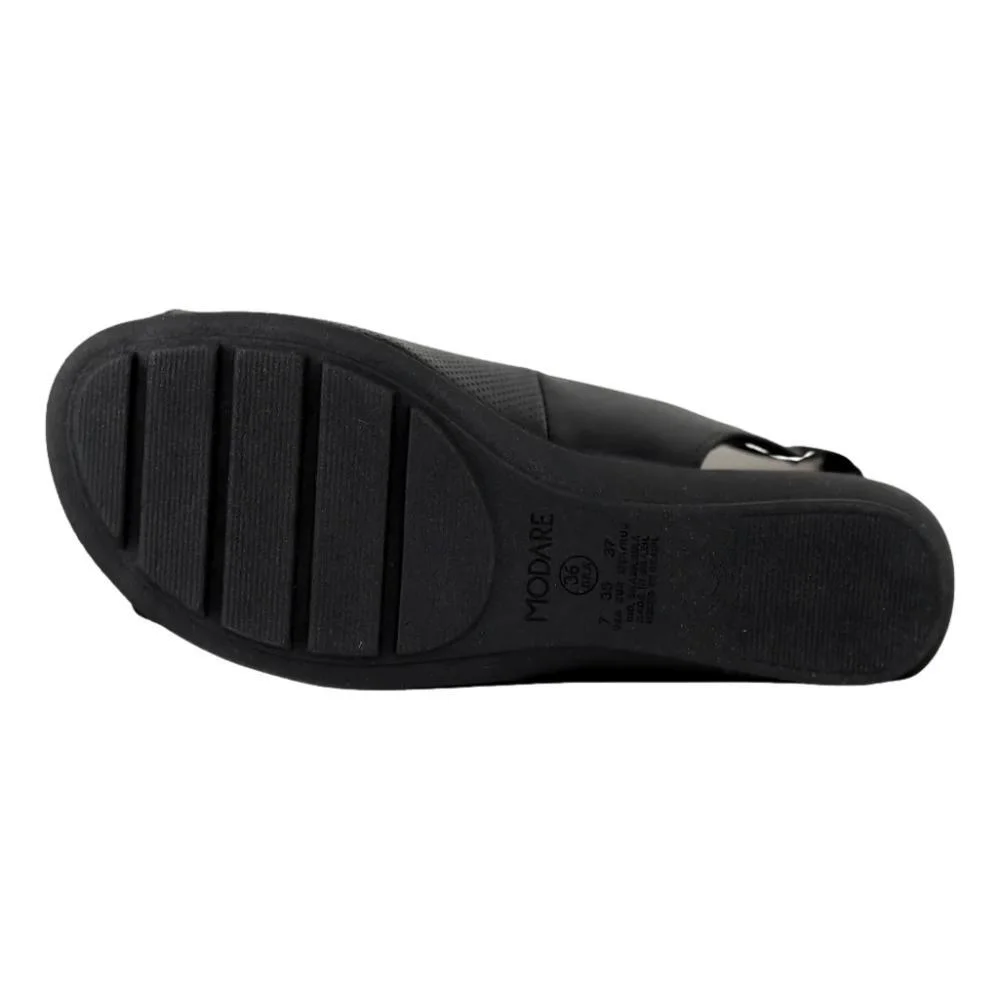 SANDÁLIA MODARE ULTRACONFORTO FEMININO REF:7127253 Preto 5