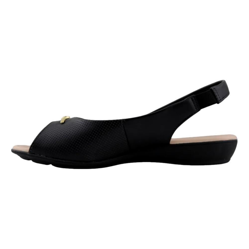 SANDÁLIA MODARE ULTRACONFORTO FEMININO REF:7127253 Preto 2