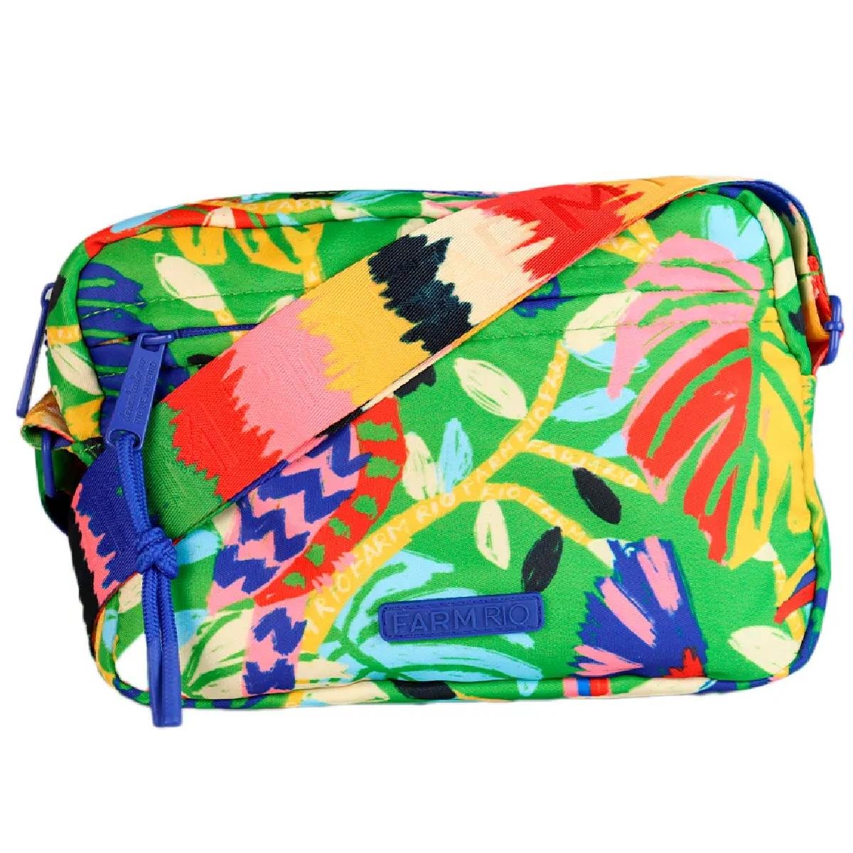 MINI MOCHILA FARM BOROGODO MIX COQUEIRO GRAFICOS 78326006R Branco