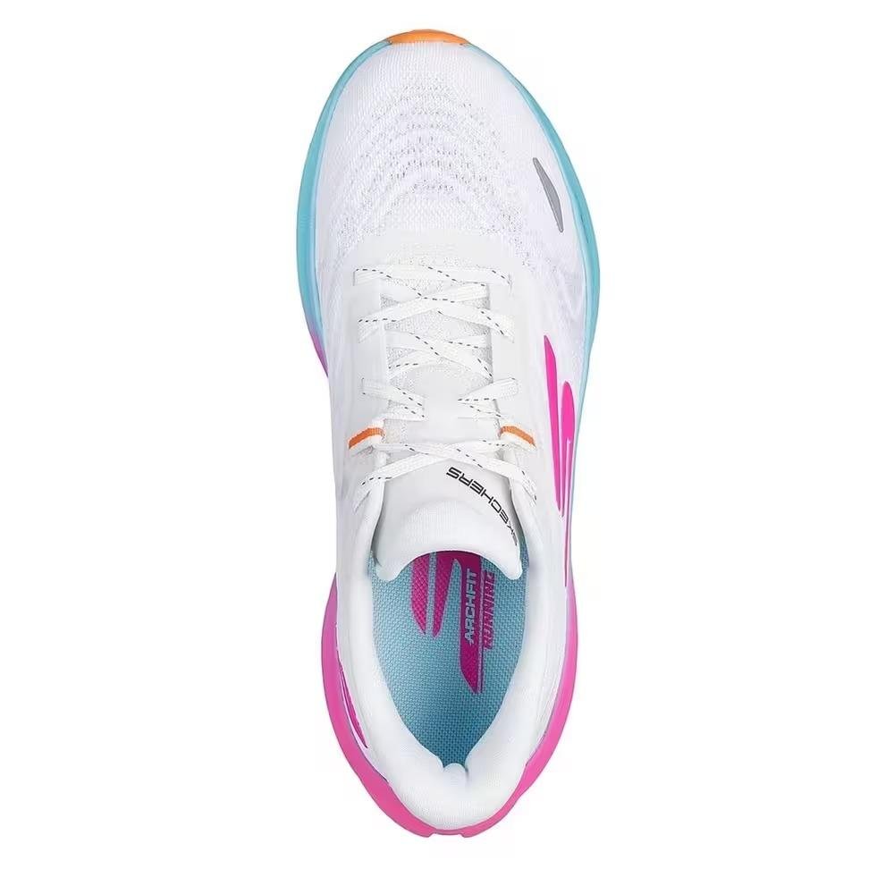 TÊNIS SKECHERS FEMININO SKX AERO SPARK 172200 Branco/Fucsia 5