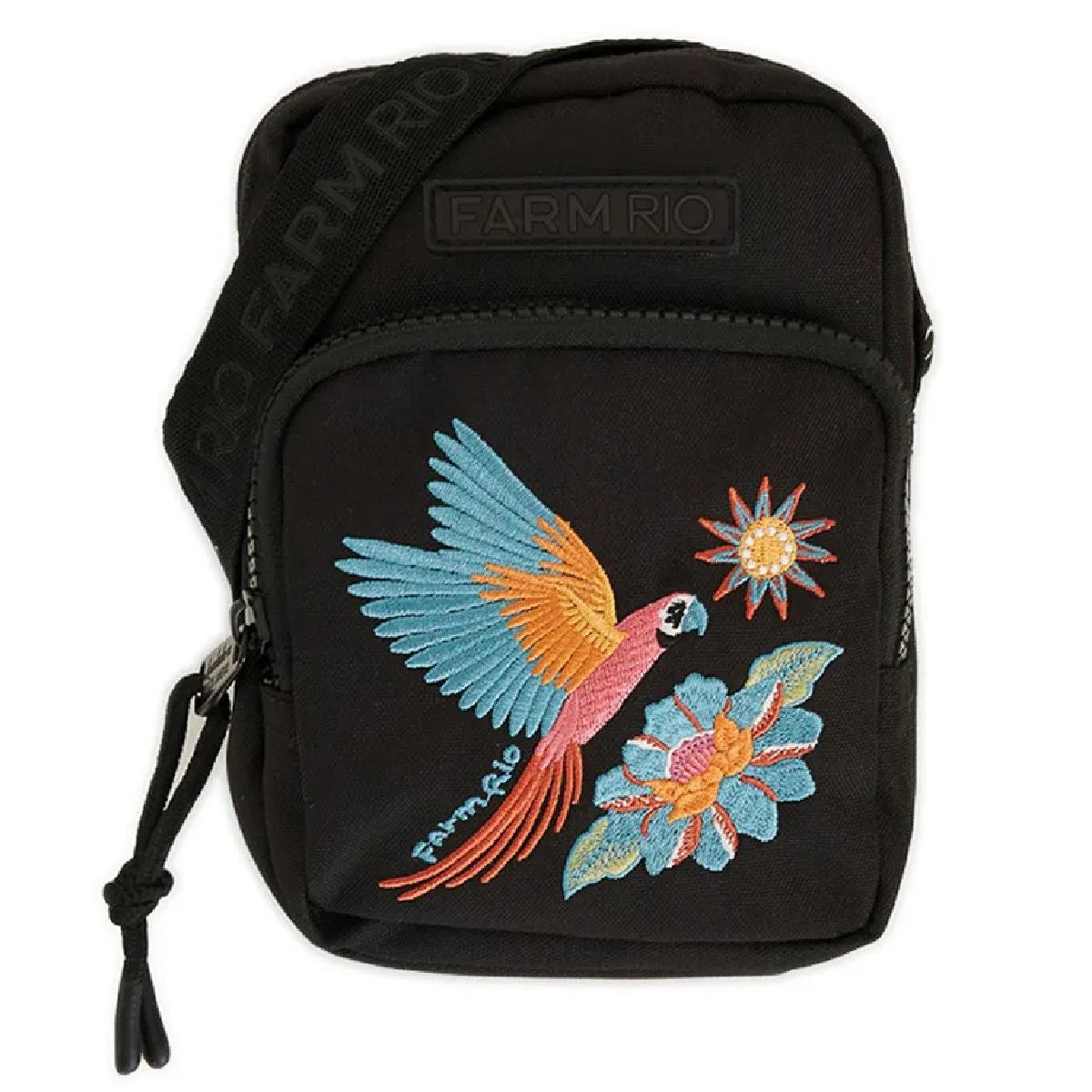 BOLSA BAG FARM GEMA SAMBA DAS ARARAS 78325855A