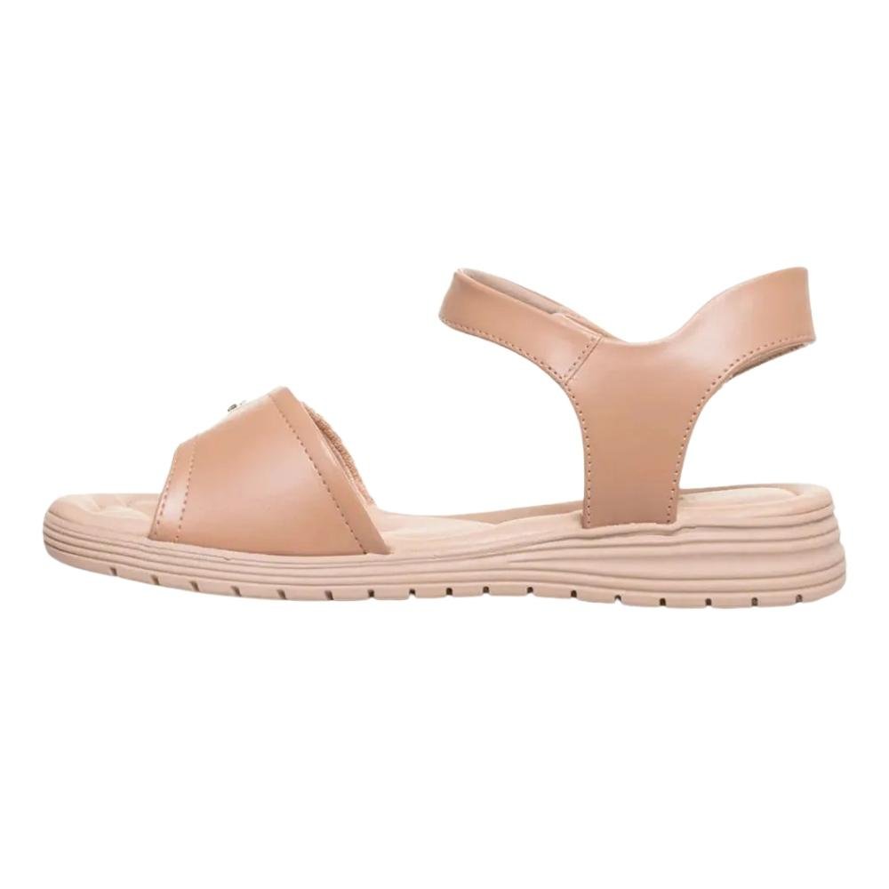 SANDÁLIA PAPETE COMFORTFLEX FEMININO 2551303 Bege 2