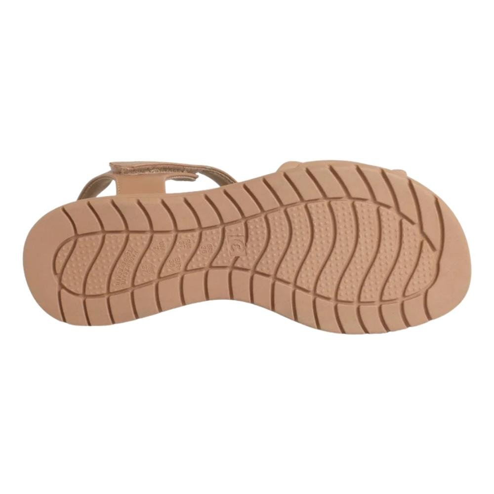 SANDÁLIA PAPETE COMFORTFLEX FEMININO 2551303 Bege 5