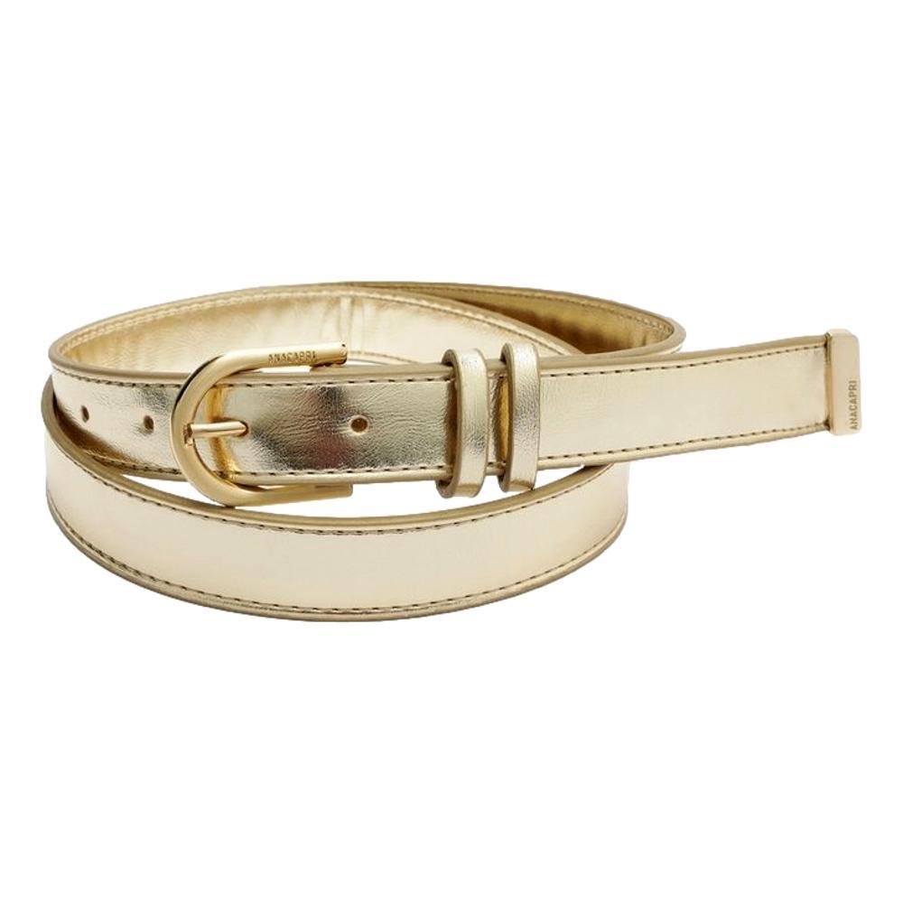 CINTO ANACAPRI FINO METALIZADO FEMININO C430000004/1