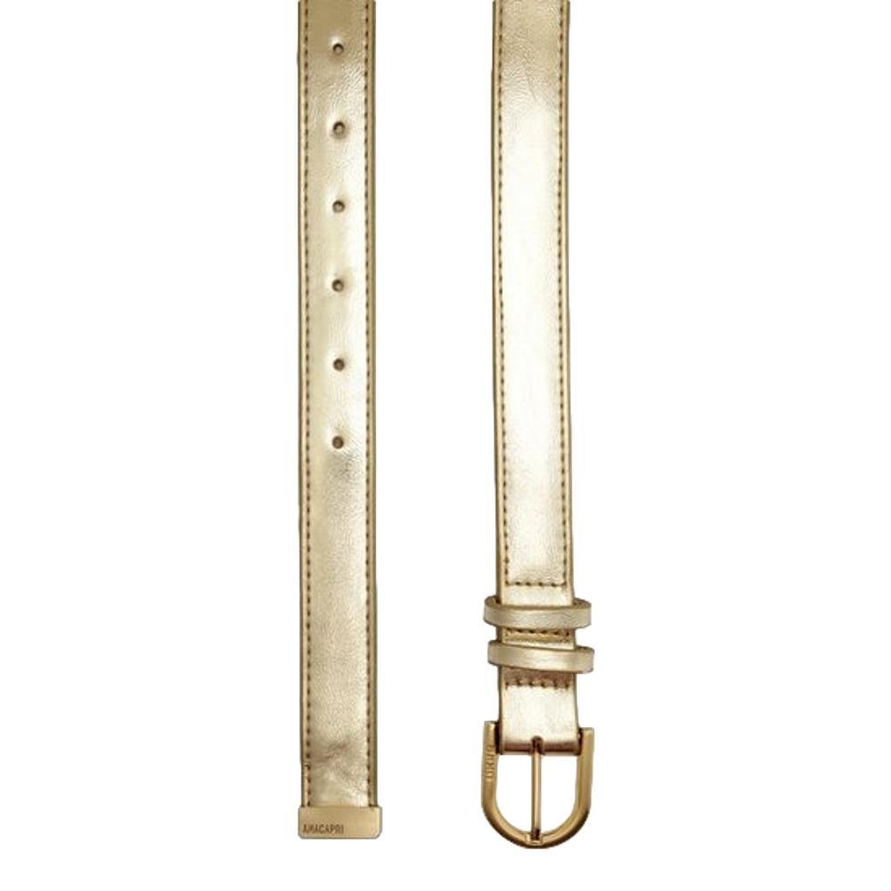 CINTO ANACAPRI FINO METALIZADO FEMININO C430000004/1 Dourado 2