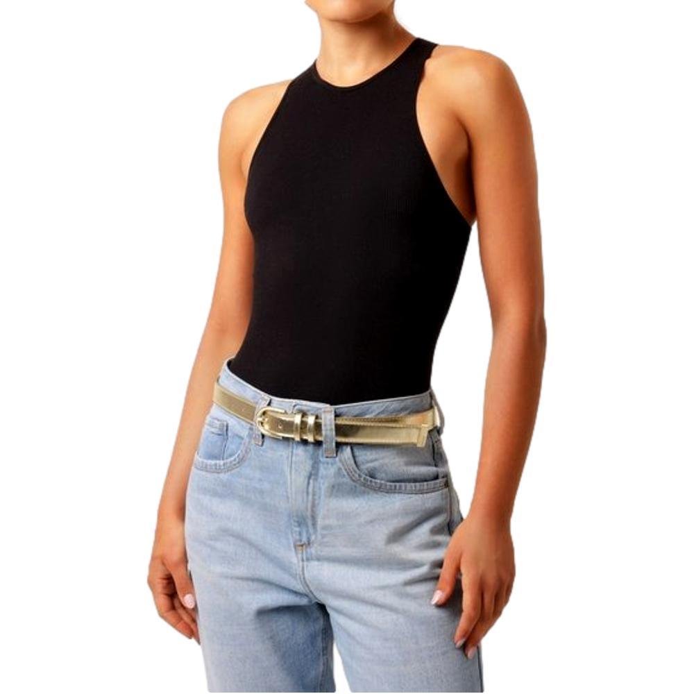 CINTO ANACAPRI FINO METALIZADO FEMININO C430000004/1 Dourado 4