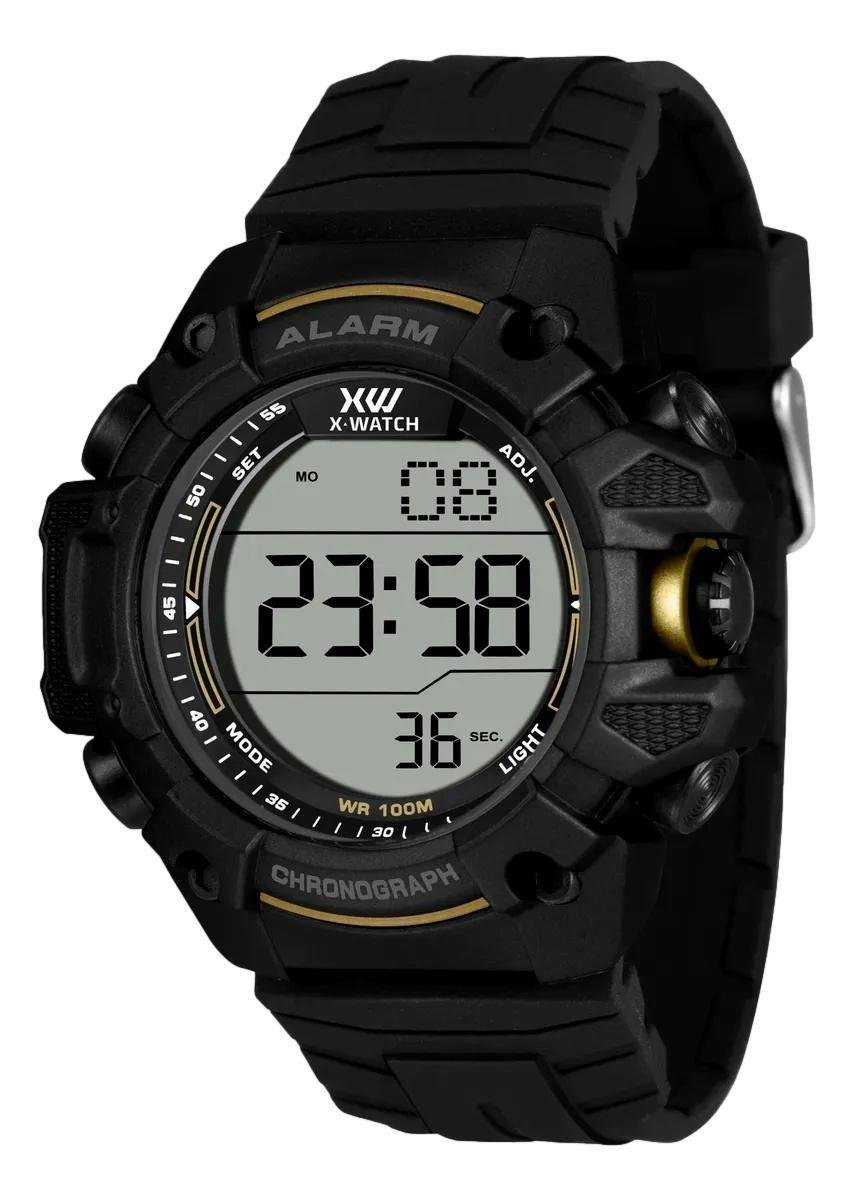 RELÓGIO X-WATCH XPORT DIGITAL MASCULINO XMPPD732