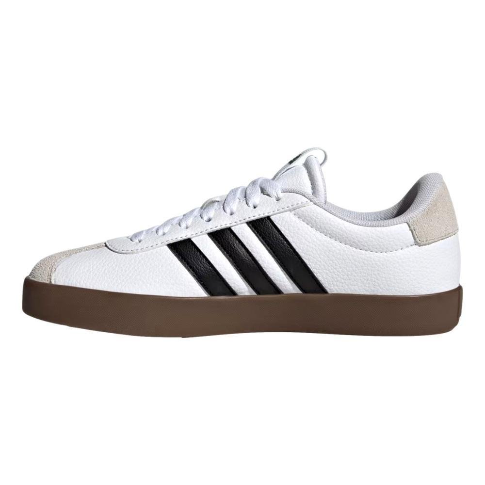 TÊNIS ADIDAS VL COURT 3.0 MASCULINO JK3274 Branco/Preto/Cinza 2
