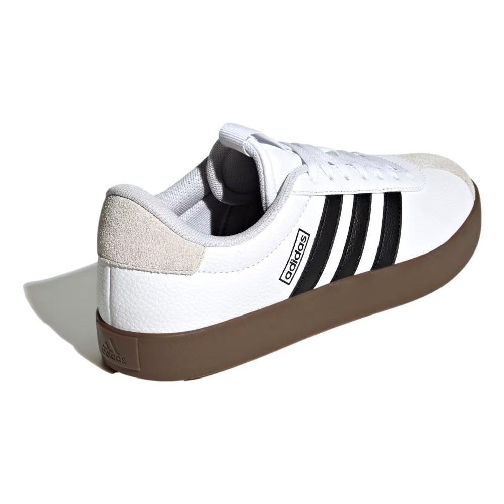TÊNIS ADIDAS VL COURT 3.0 MASCULINO JK3274 Branco/Preto/Cinza 3