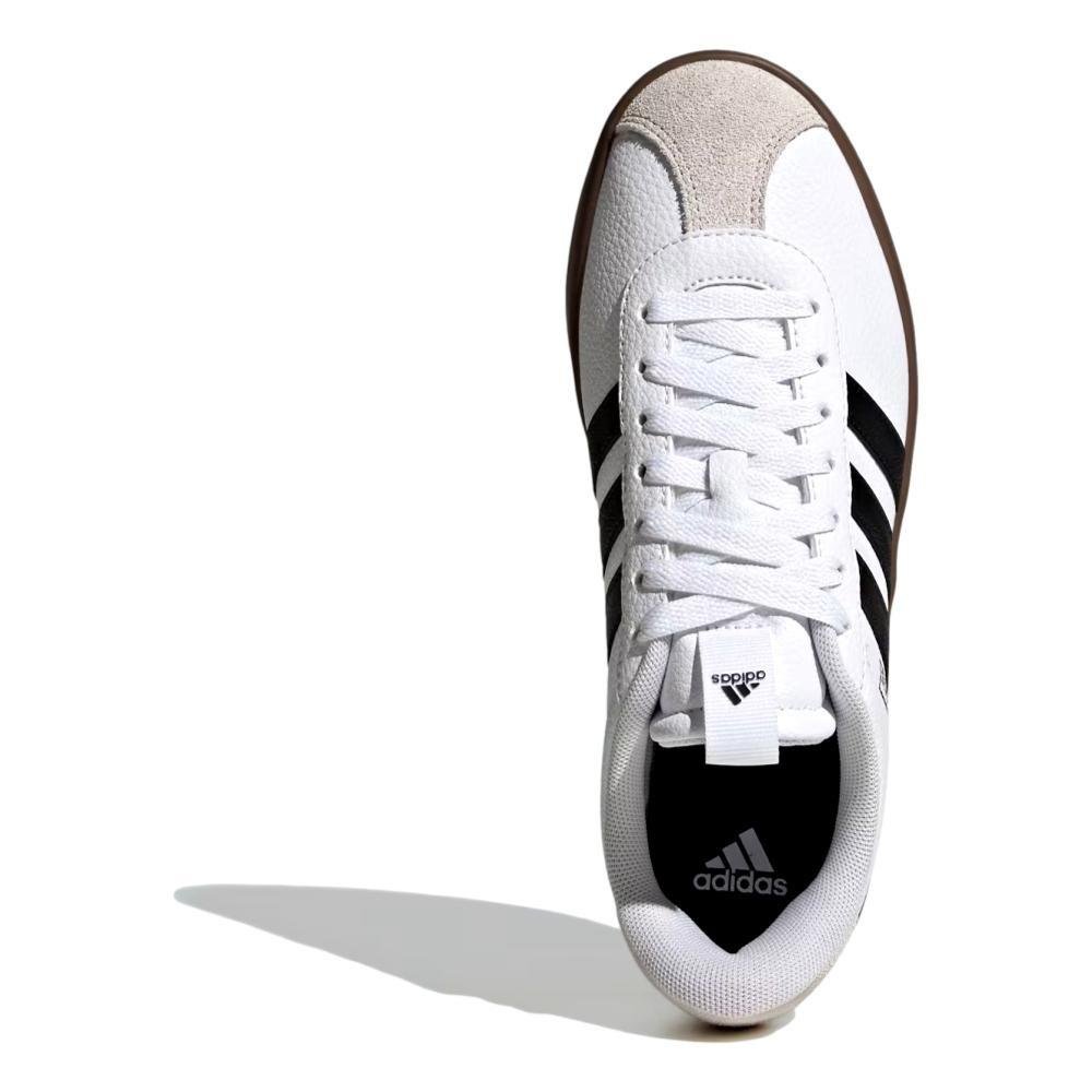 TÊNIS ADIDAS VL COURT 3.0 MASCULINO JK3274 Branco/Preto/Cinza 4