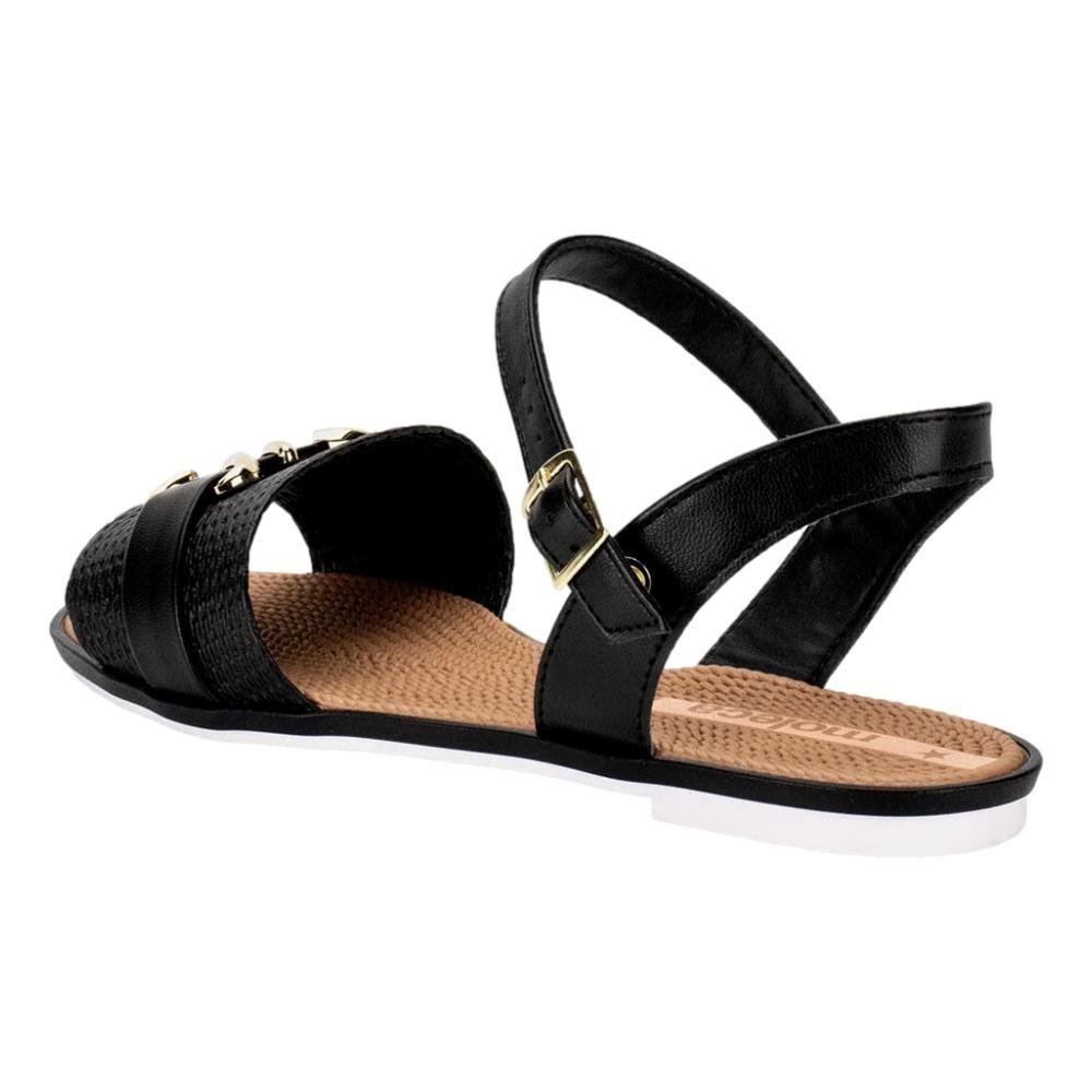 SANDÁLIA MOLECA FEMININO 5297.473 Preto 3