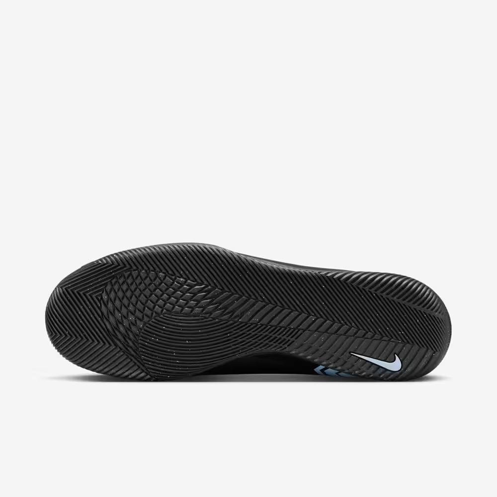 CHUTEIRA NIKE FUTSAL MASCULINO VAPOR 16 CLUB FQ8438 Preto/Azul 2
