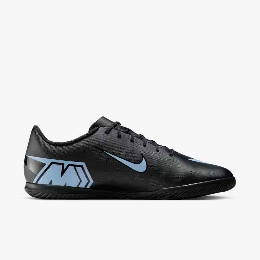 CHUTEIRA NIKE FUTSAL MASCULINO VAPOR 16 CLUB FQ8438 Preto/Azul 3