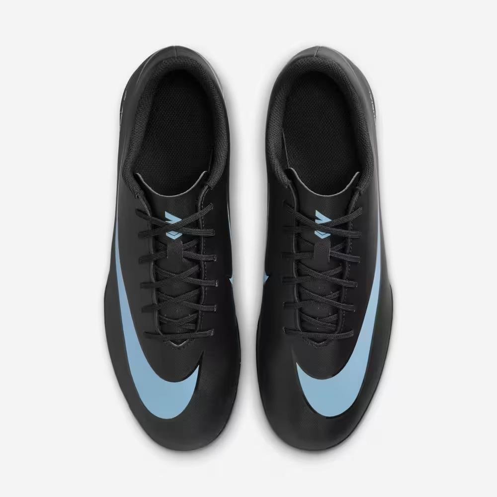 CHUTEIRA NIKE FUTSAL MASCULINO VAPOR 16 CLUB FQ8438 Preto/Azul 4