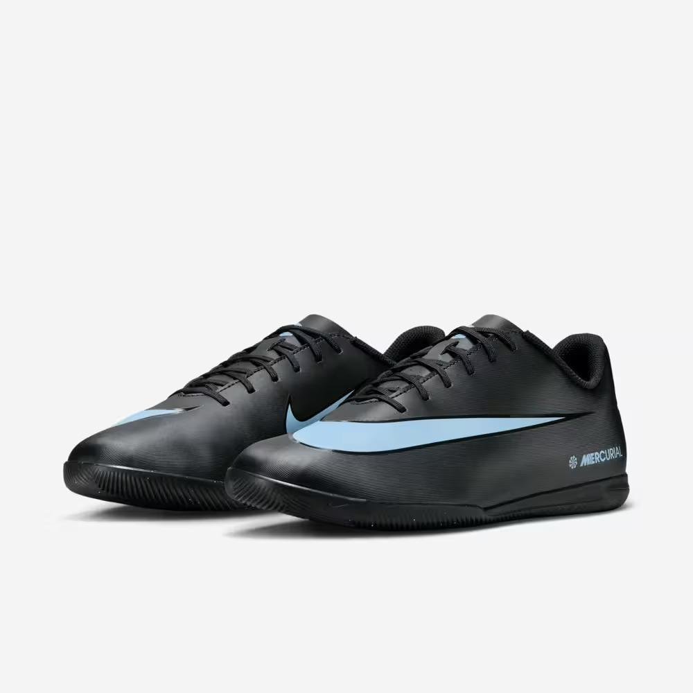 CHUTEIRA NIKE FUTSAL MASCULINO VAPOR 16 CLUB FQ8438 Preto/Azul 5