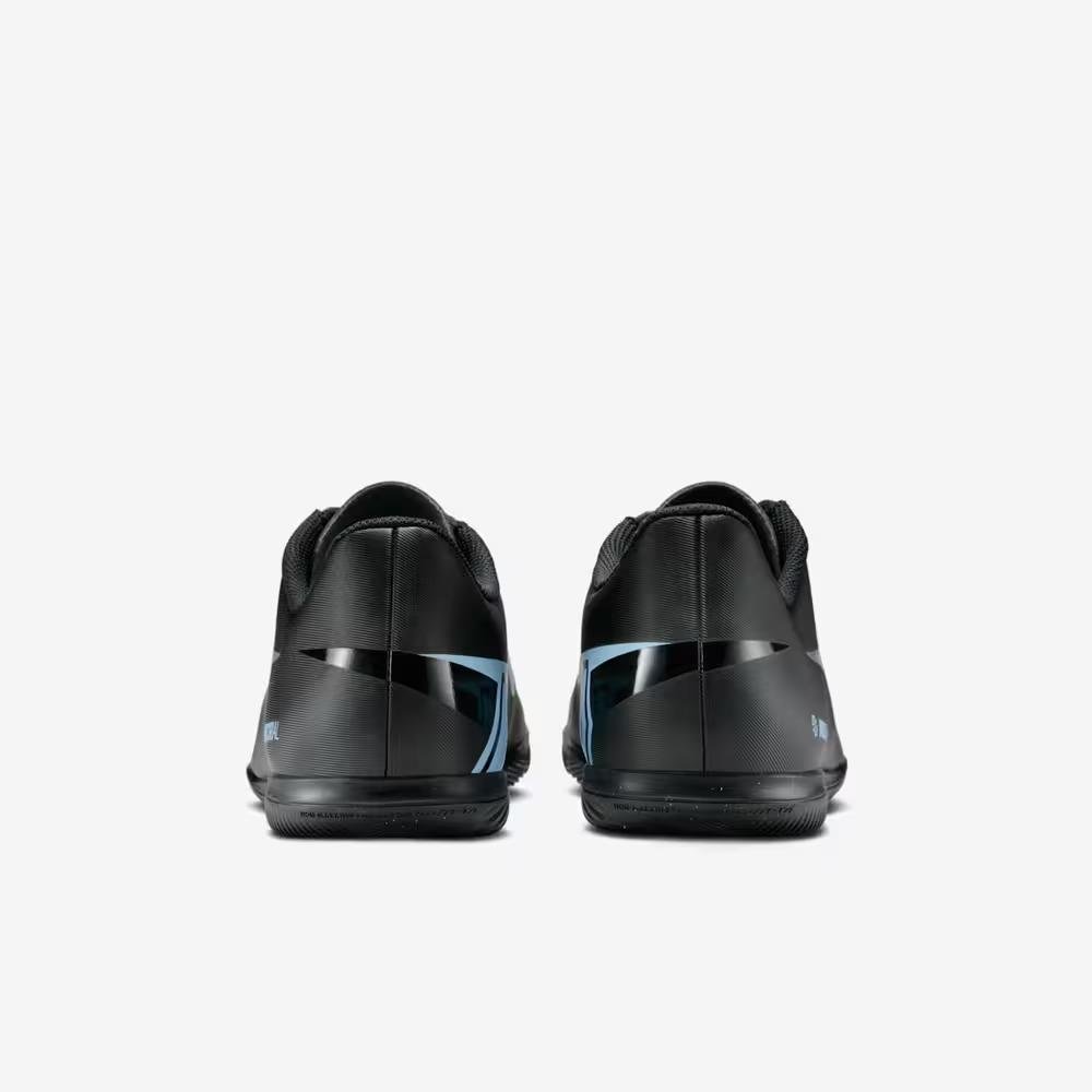 CHUTEIRA NIKE FUTSAL MASCULINO VAPOR 16 CLUB FQ8438 Preto/Azul 6