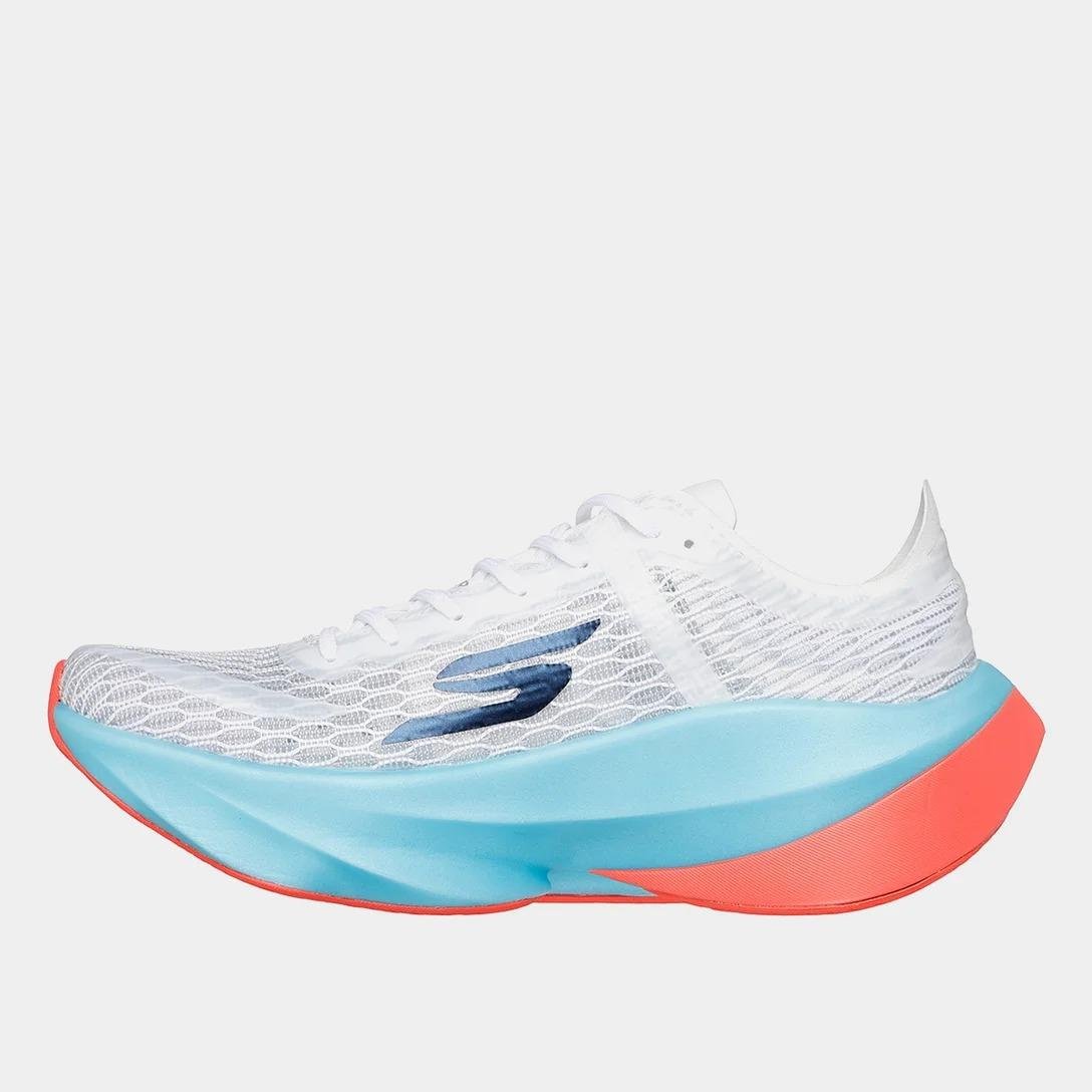TÊNIS SKECHERS FEMININO SKX AERO TEMPO 172091 Branco/Azul 4