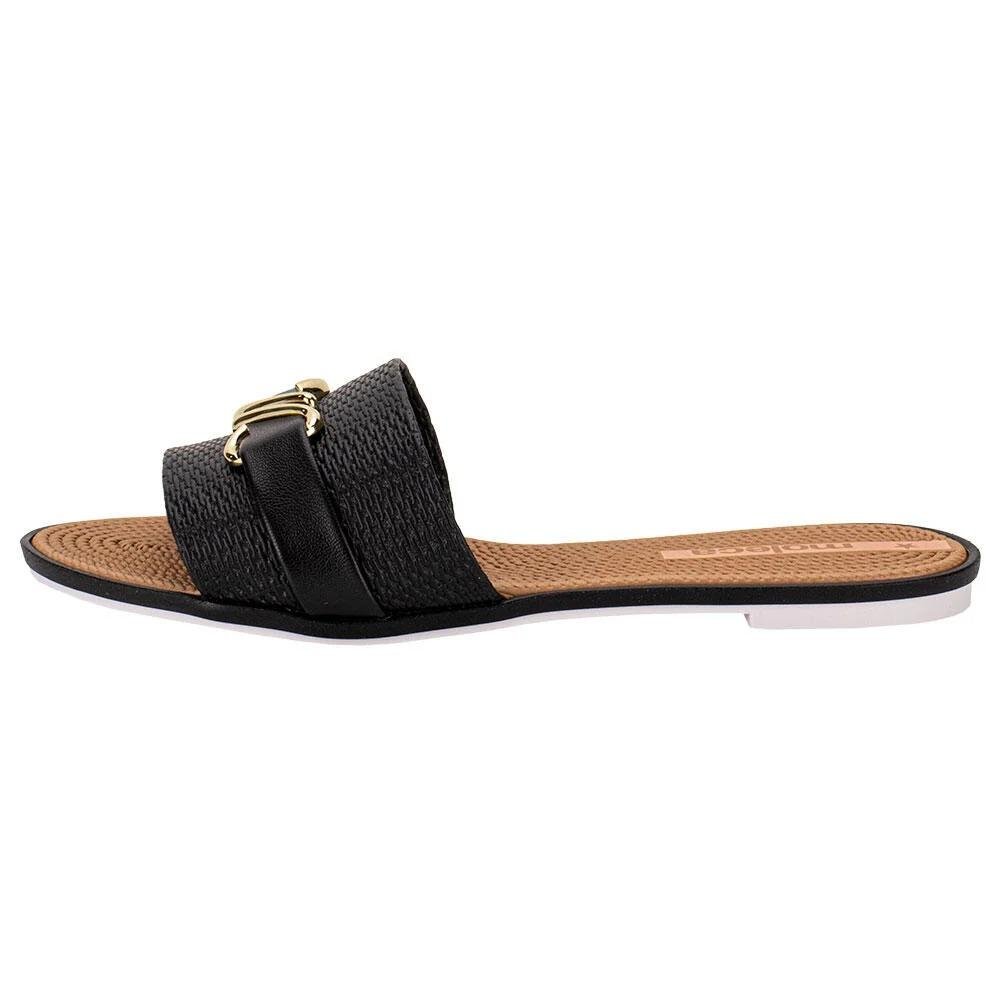 CHINELO MOLECA SLIDE FEMININO 5297472 Preto 2