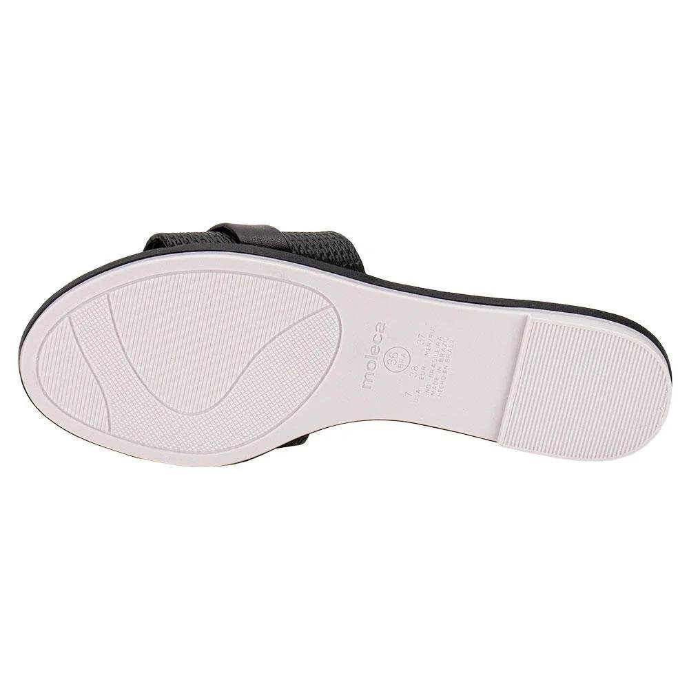 CHINELO MOLECA SLIDE FEMININO 5297472 Preto 5