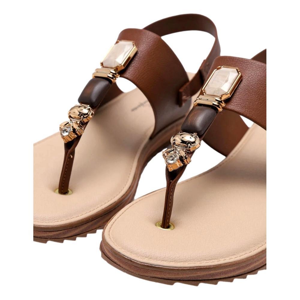 SANDÁLIA MODARE FEMININO 7141120 Marrom 3