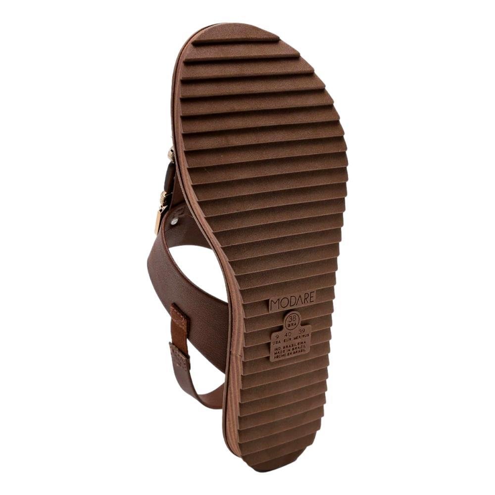 SANDÁLIA MODARE FEMININO 7141120 Marrom 5