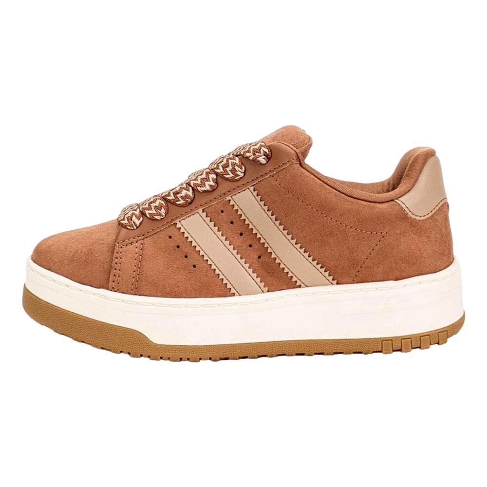 TÊNIS RAMARIM FEMININO 2599201 Marrom 2