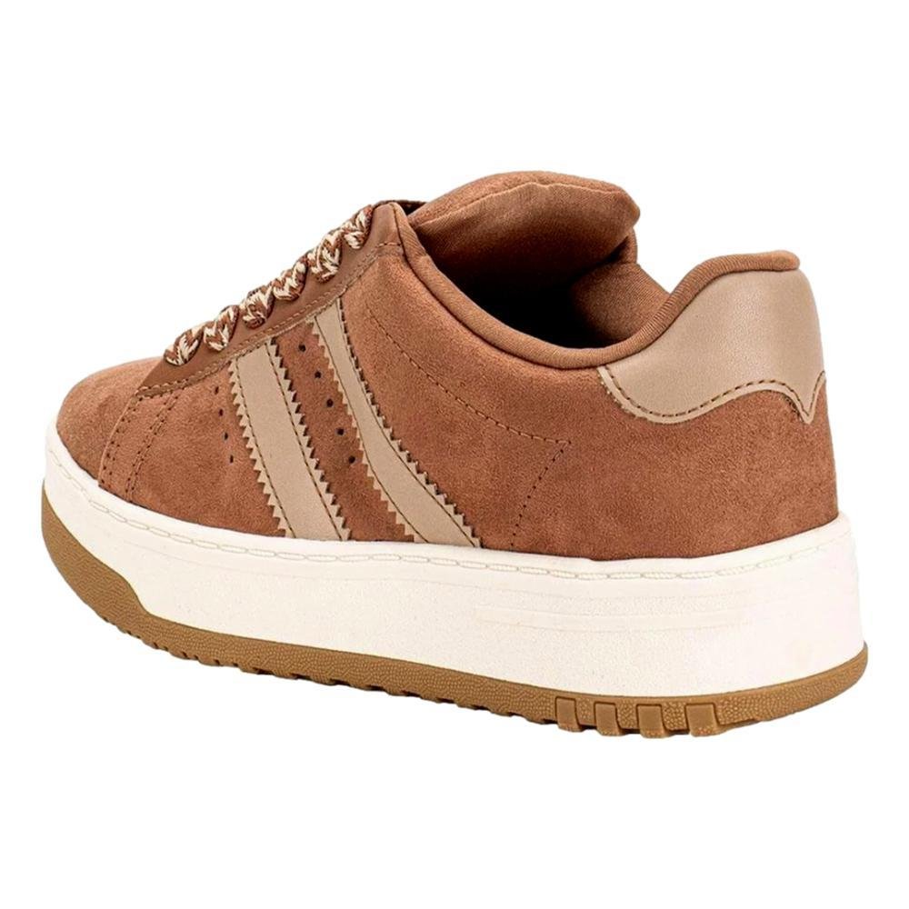 TÊNIS RAMARIM FEMININO 2599201 Marrom 4