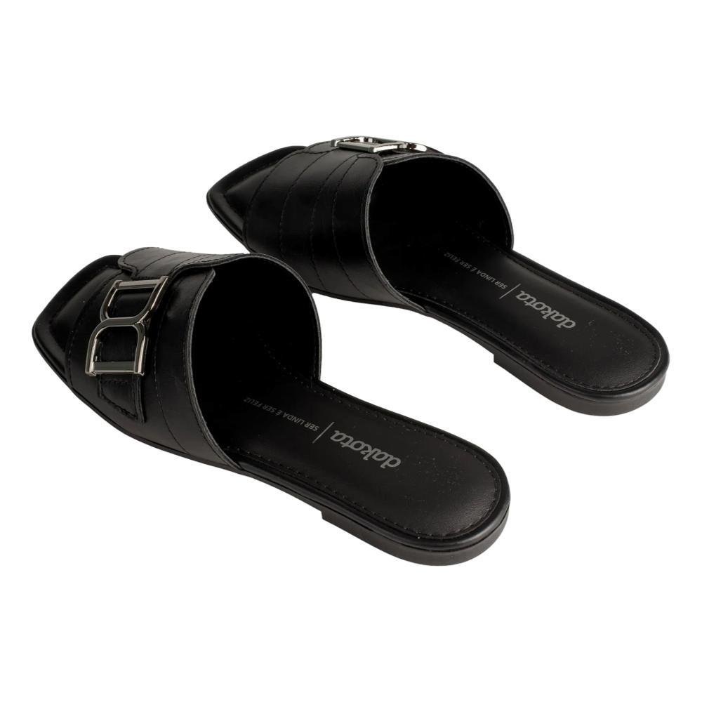 CHINELO DAKOTA SLIDE FEMININO Y9931 Preto 3