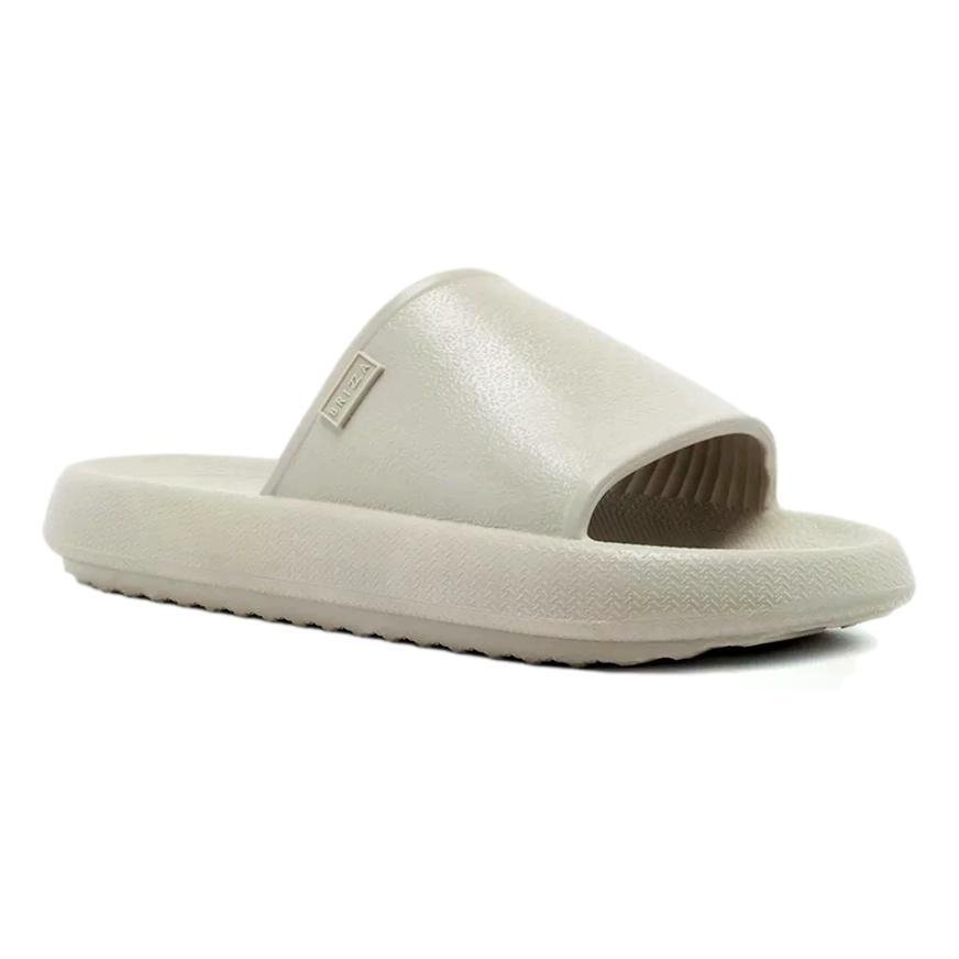 CHINELO BRIZZA AREZZO SLIDE FEMININO NUVEM Z190460001 Branco 2