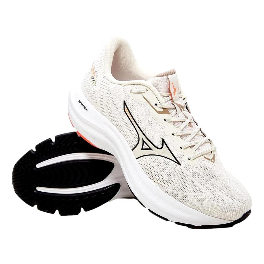TÊNIS MIZUNO ENIGMA 2 UNISSEX 101017017 Bege 4