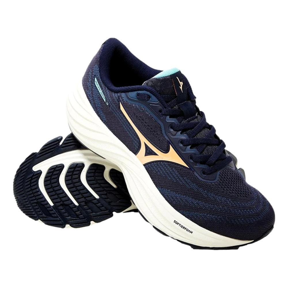 TÊNIS MIZUNO GOYA 3 FEMININO 101135135 Azul Marinho 4