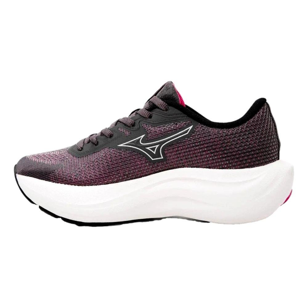 TÊNIS MIZUNO VIRTUE 2 FEMININO 101136136 Preto/Vinho