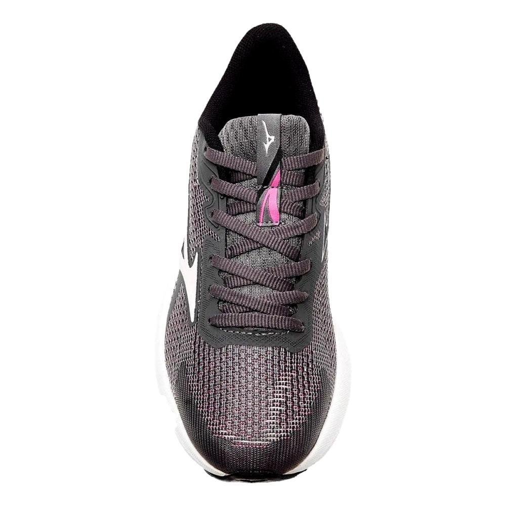 TÊNIS MIZUNO VIRTUE 2 FEMININO 101136136 Preto/Vinho 3