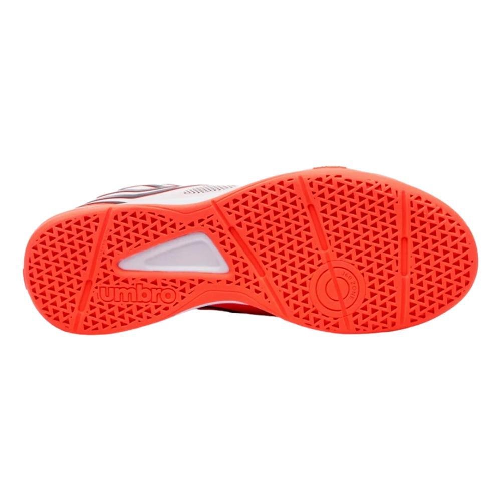 CHUTEIRA UMBRO FUTSAL PRO 5 BUMP MASCULINO U01FB042 Laranja/Preto 5