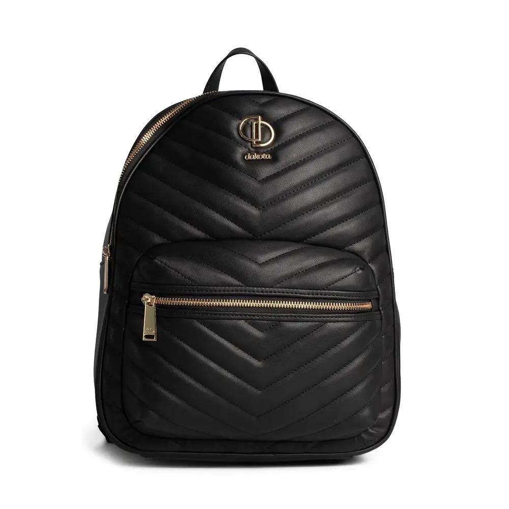MOCHILA DAKOTA FEMININA MATELASSE DK199 Preto 2