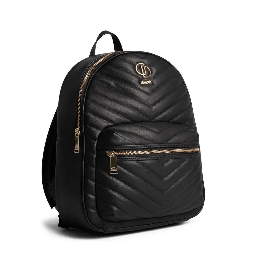 MOCHILA DAKOTA FEMININA MATELASSE DK199 Preto 3