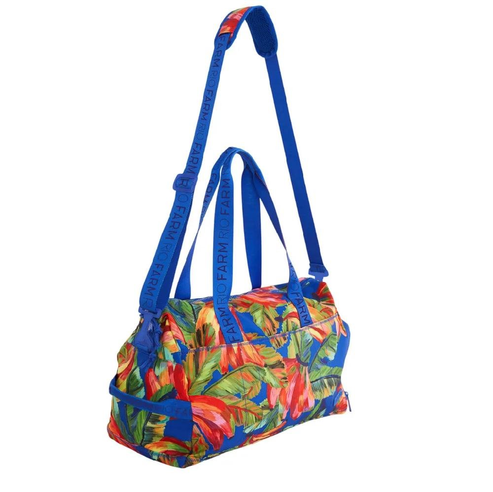 MALA FARM VIVA BANANAMIX 78326054M Azul/Verde/Vermelho 3