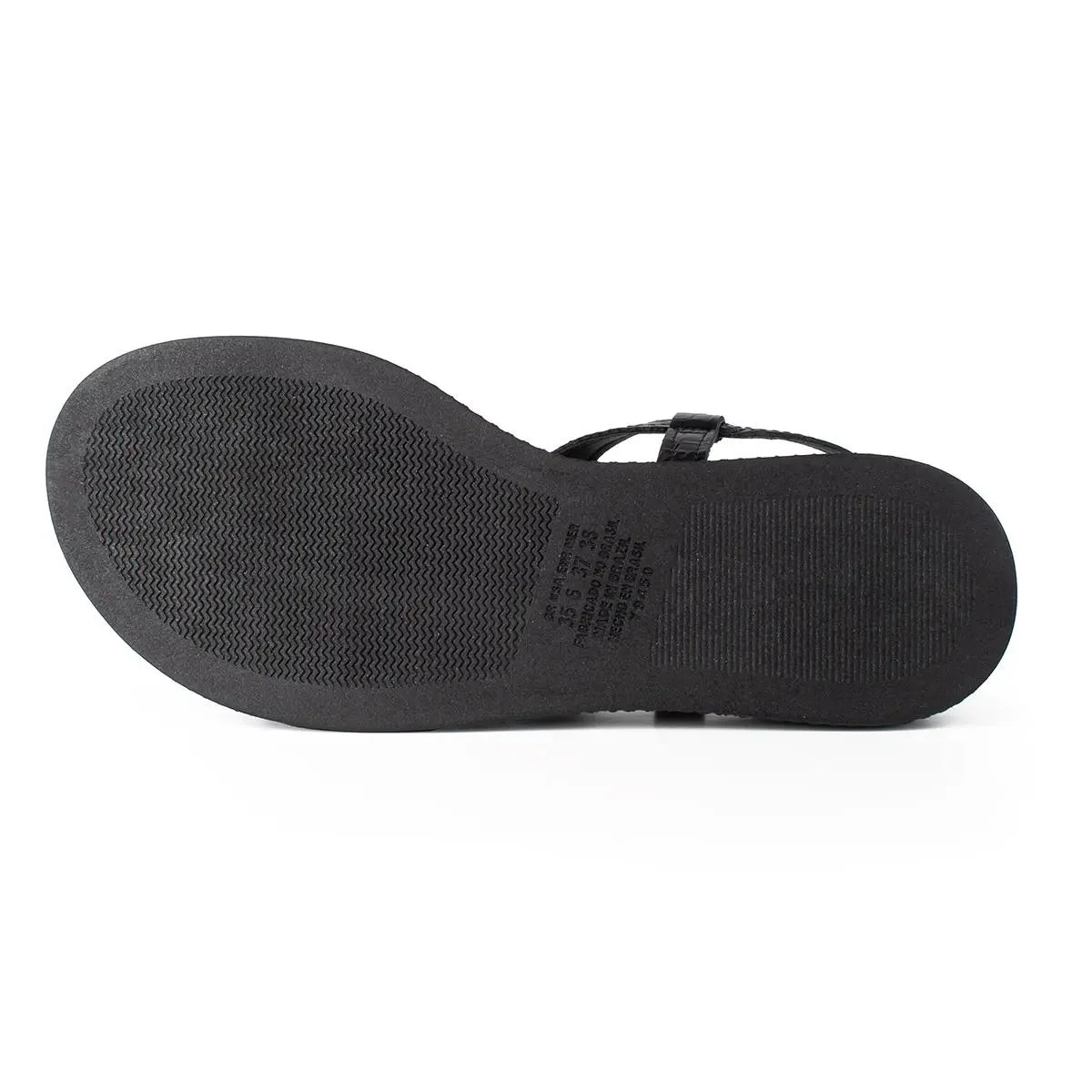 SANDALIA DAKOTA VERNIZ FEMININA Y9452 Preto 3