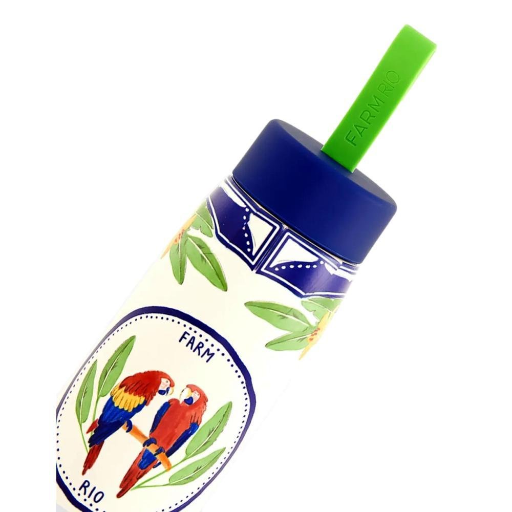 GARRAFA FARM QUE SEDE DESTINO TROPICAL 500ML 78327173 Branco 3