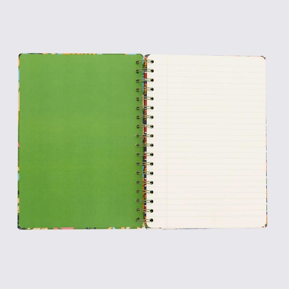 CADERNO UNIVERSITARIO FARM BOSQUE DOS PASSAROS 349600 Verde 2
