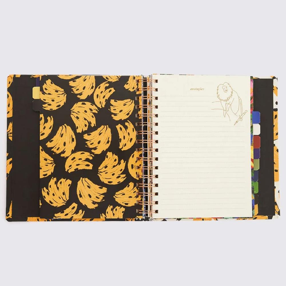 PLANNER FARM BOSSA BANANA 349602 Preto/Amarelo 2